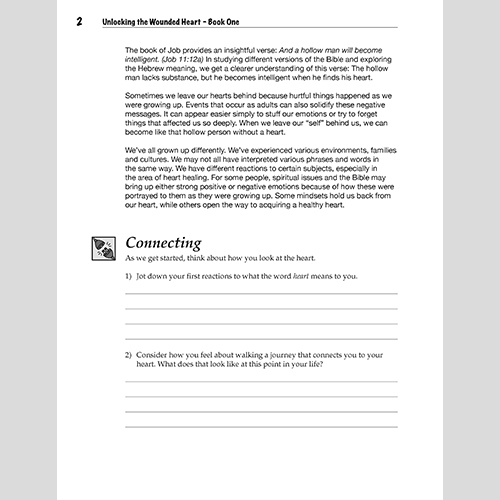 Unlocking the Wounded Heart (Book One) - Image 3