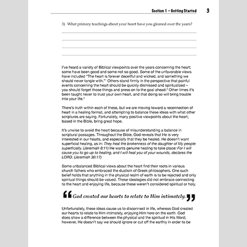 Unlocking the Wounded Heart (Book One) - Image 4