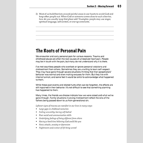 Unlocking the Wounded Heart (Book One) - Image 5