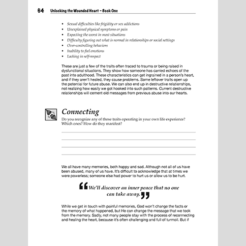 Unlocking the Wounded Heart (Book One) - Image 6